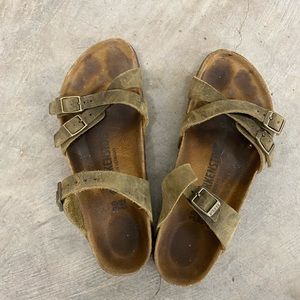 Birkenstock Sandles size 39